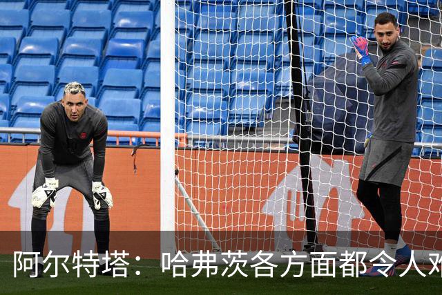 阿尔特塔：哈弗茨各方面都令人难以置信